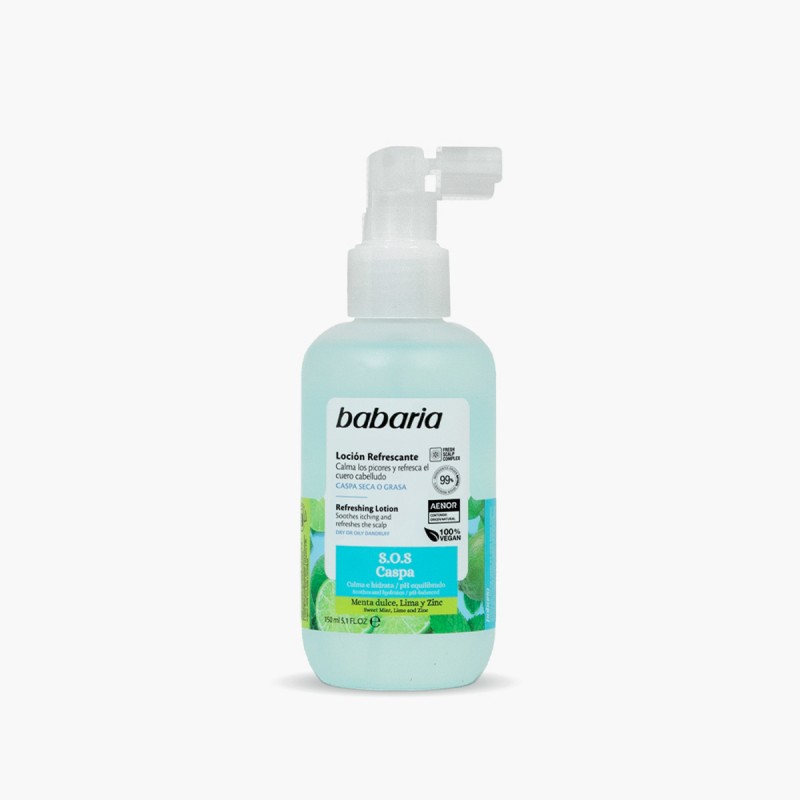 BABARIA SOS DANDRUFF REFRESHING LOTION
