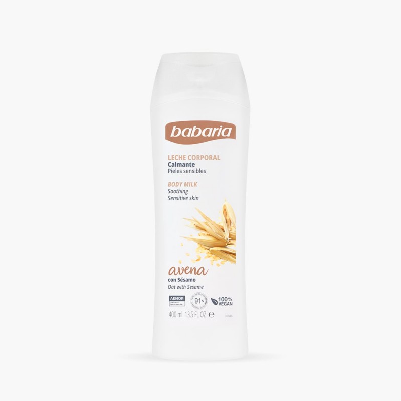 BABARIA OAT BODY MILK