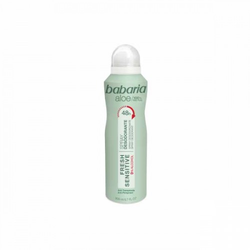 BABARIA DEODORANT SPRAY FRESH & SENSITIVE - ALOE VERA