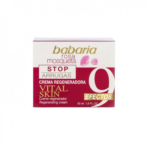 BABARIA VITAL SKIN REGENERATING FACE CREAM - ROSEHIP OIL