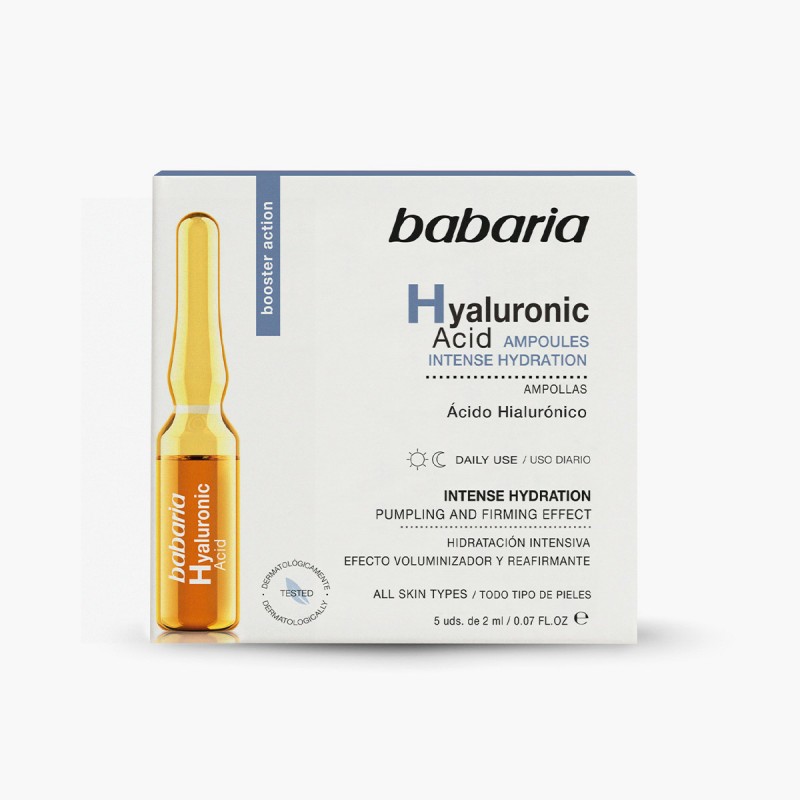 BABARIA HYALURONIC ACID AMPOULES