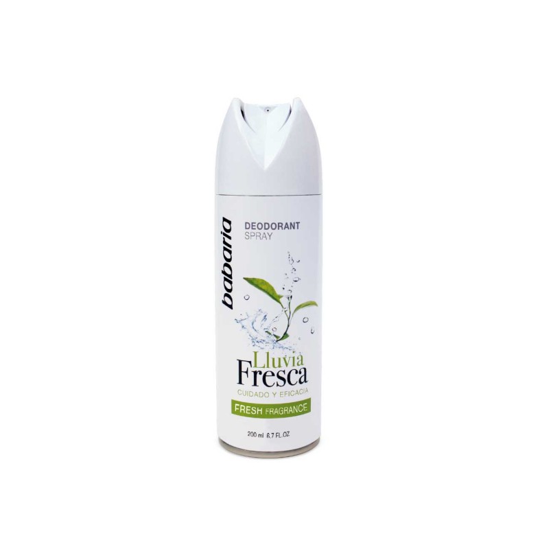 BABARIA DEODORANT SPRAY FRESH RAIN