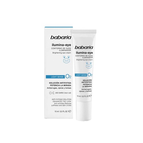 BABARIA BRIGHTENING EYE CREAM