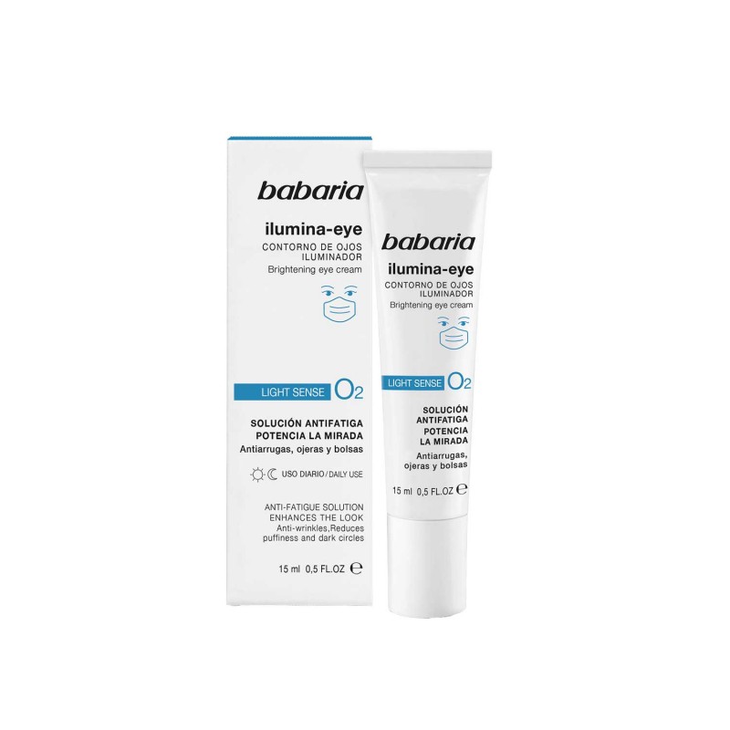 BABARIA BRIGHTENING EYE CREAM