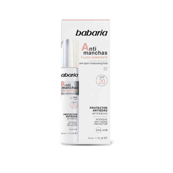 BABARIA ANTI-SPOT MOISTURIZING FLUID