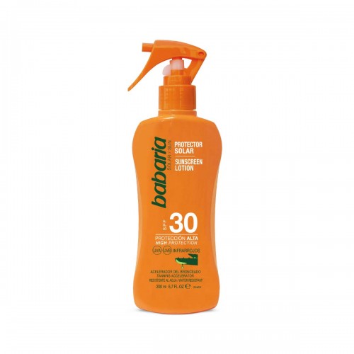 BABARIA SUNSCREEN SPRAY SPF30