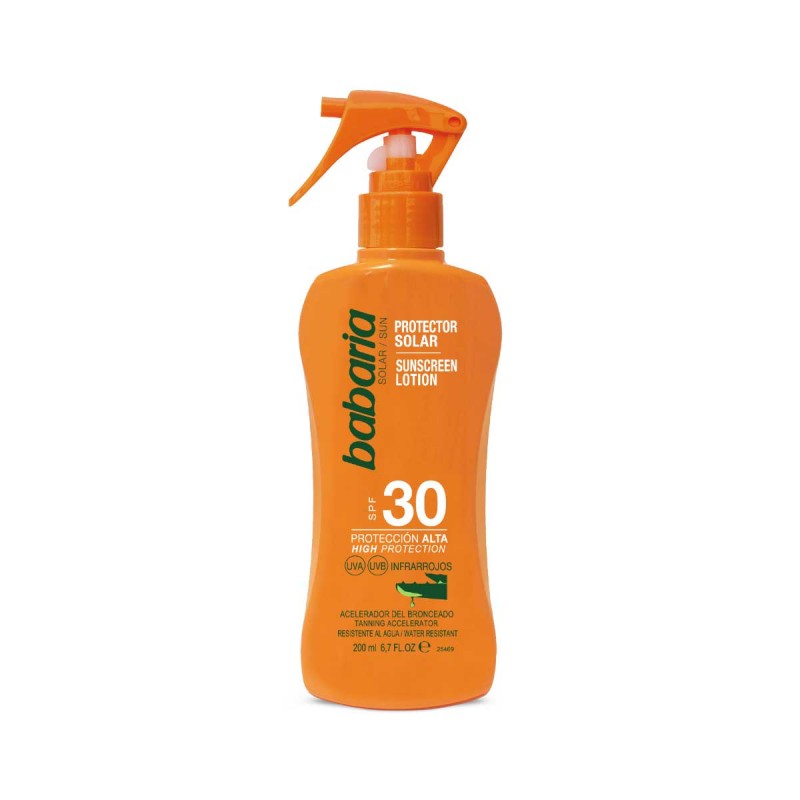 BABARIA SUNSCREEN SPRAY SPF30
