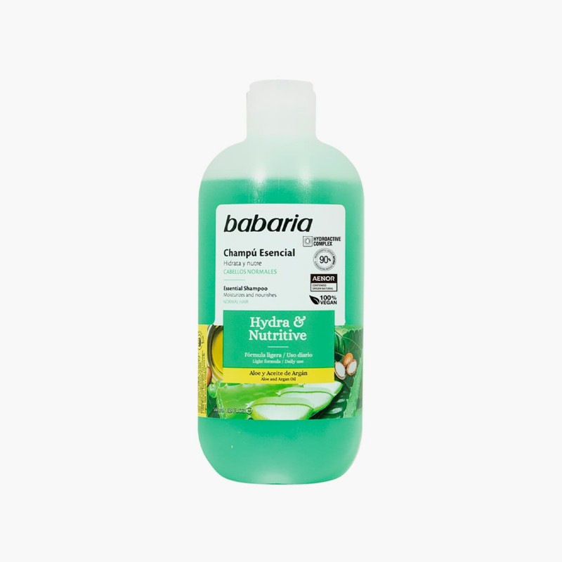 BABARIA ESSENTIAL SHAMPOO MOISTURISES & NOURISHES 500ML