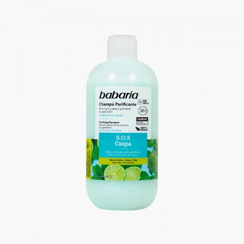 BABARIA PURIFYING SHAMPOO SOS CASPA 500ML