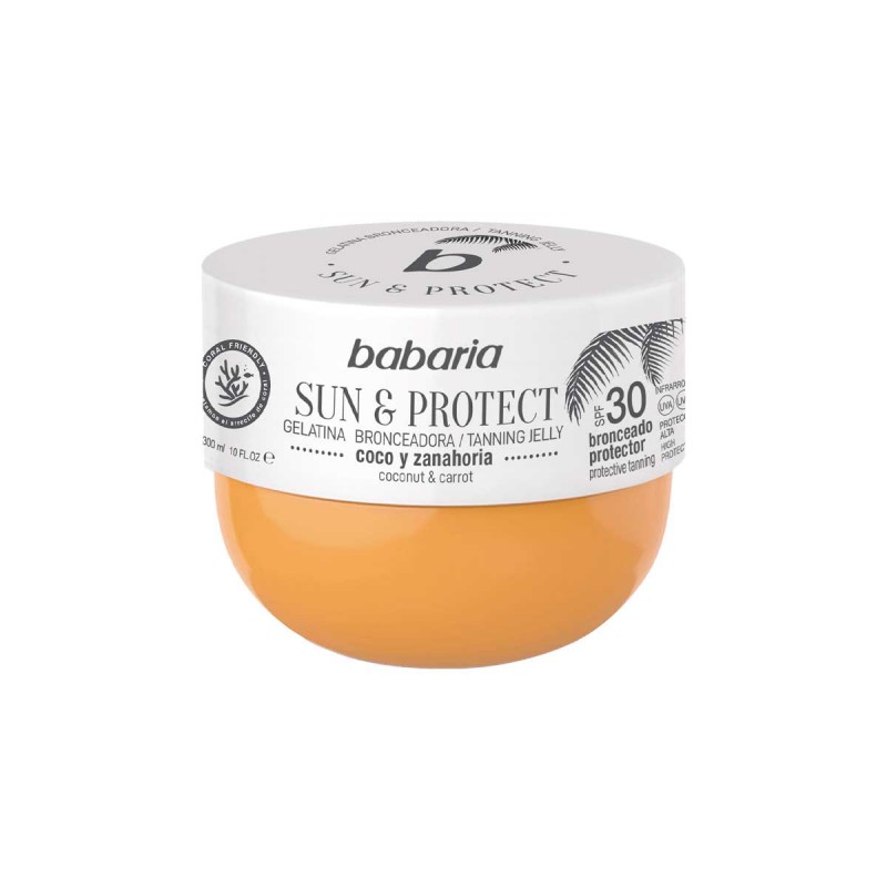 BABARIA COCONUT AND CARROT TANNING JELLY SPF30