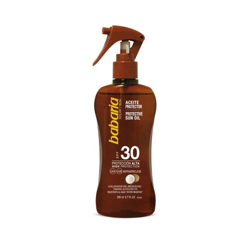 BABARIA TANNING OIL SPF30