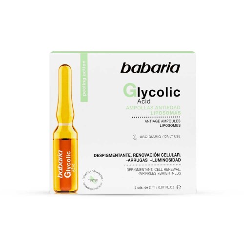 BABARIA GLYCOLIC ACID AMPOULES