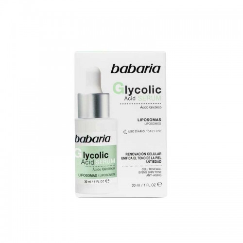 BABARIA GLYCOLIC ACID SERUM