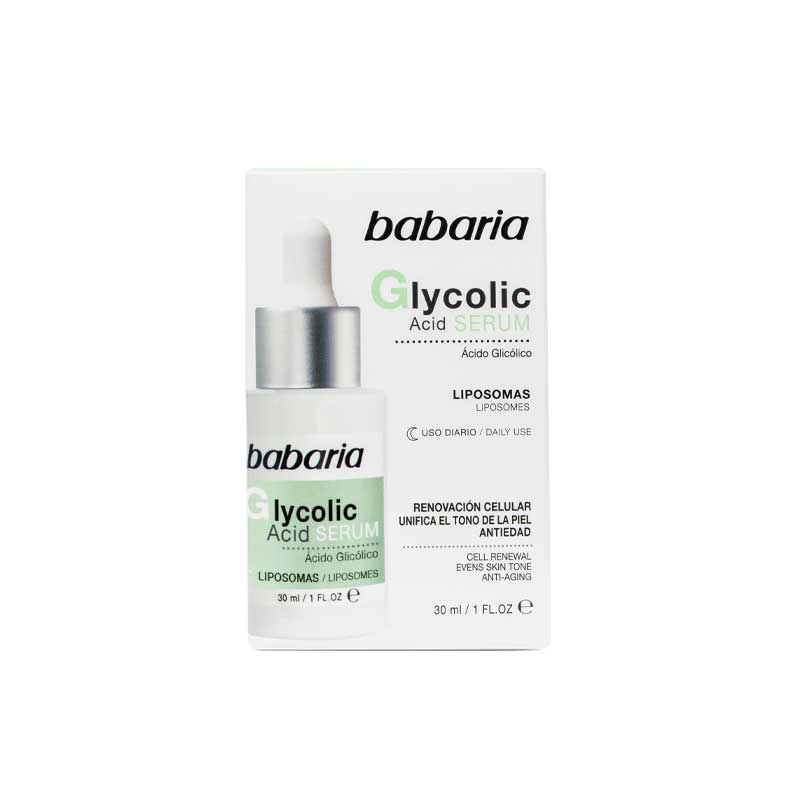 BABARIA GLYCOLIC ACID SERUM