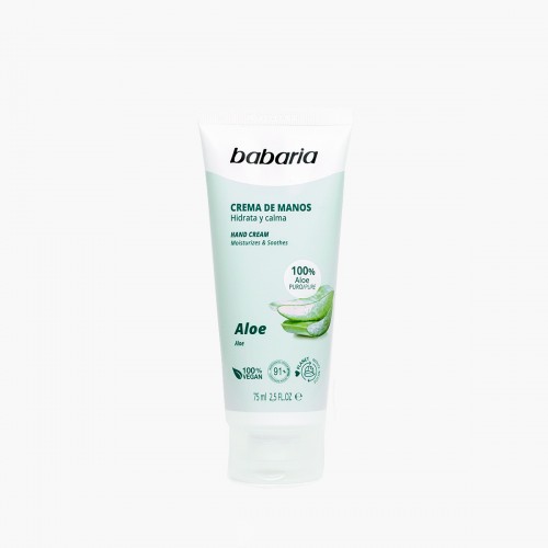 BABARIA ALOE VERA HAND CREAM