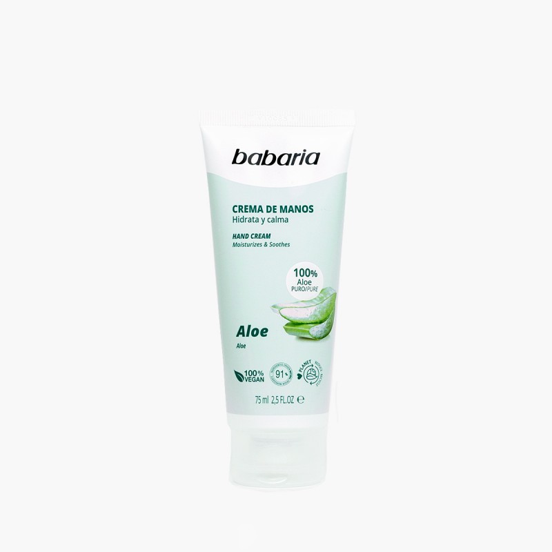 BABARIA ALOE VERA HAND CREAM