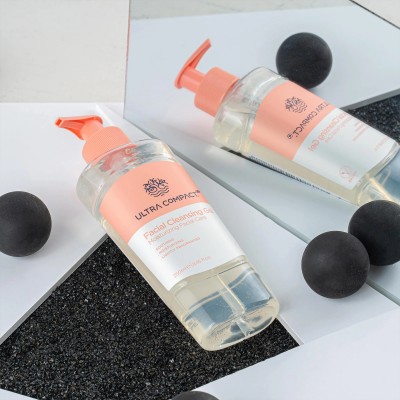 Ultra Compact Facial Cleansing Gel -250ML