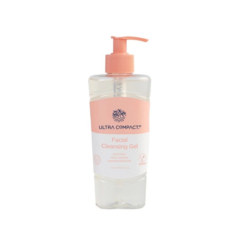 Ultra Compact Facial Cleansing Gel -250ML