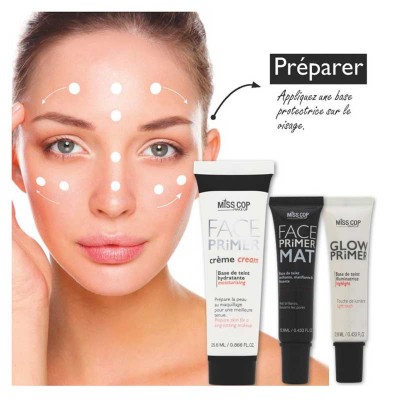 MISS COP  FOUNDATION BASE - FACE PRIMER