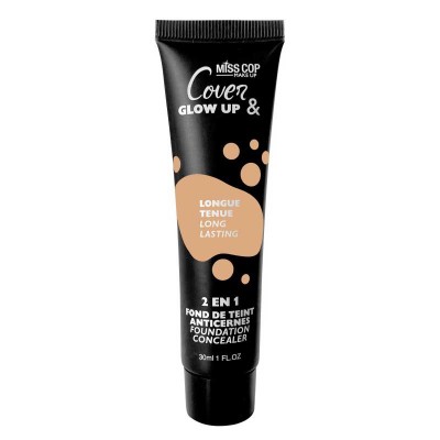 MISS COP 2 IN 1 FOUNDATION COVER UP AND GLOW UP