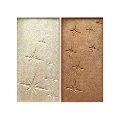 MISS COP DUO HIGHLIGHTER PALETTE- BE HIGHLIGHT