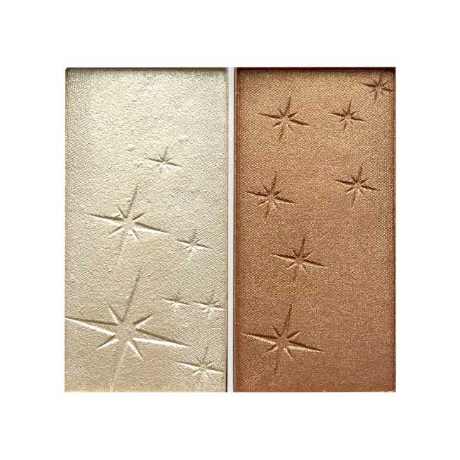 MISS COP DUO HIGHLIGHTER PALETTE- BE HIGHLIGHT