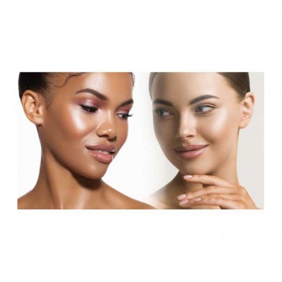 MISS COP DUO HIGHLIGHTER PALETTE- BE HIGHLIGHT