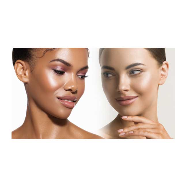 MISS COP DUO HIGHLIGHTER PALETTE- BE HIGHLIGHT