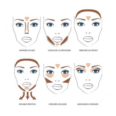 MISS COP CONTOURING STICK - LIGHT CONTOURING