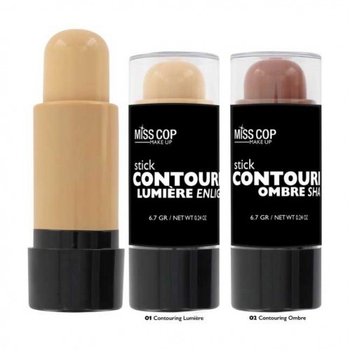 MISS COP CONTOURING STICK - LIGHT CONTOURING