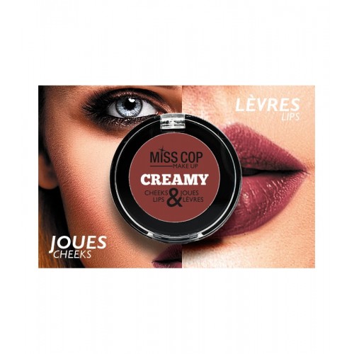 MISS COP CREAMY CHEEKS & LIPS