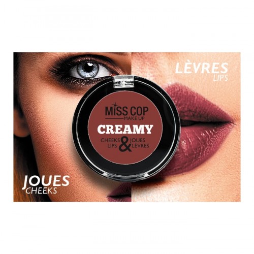 MISS COP CREAMY CHEEKS & LIPS