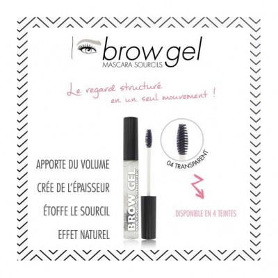 MISS COP EYEBROW GEL - BROW GEL