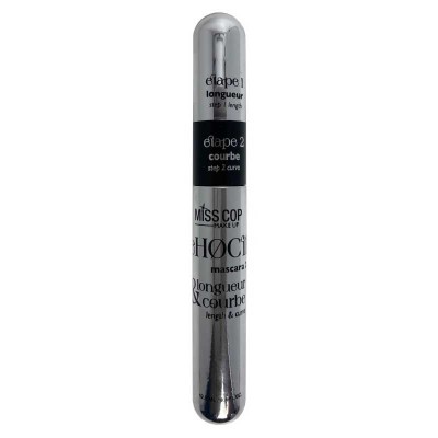 MISS COP 2 in 1 BLACK MASCARA - REHOCILS