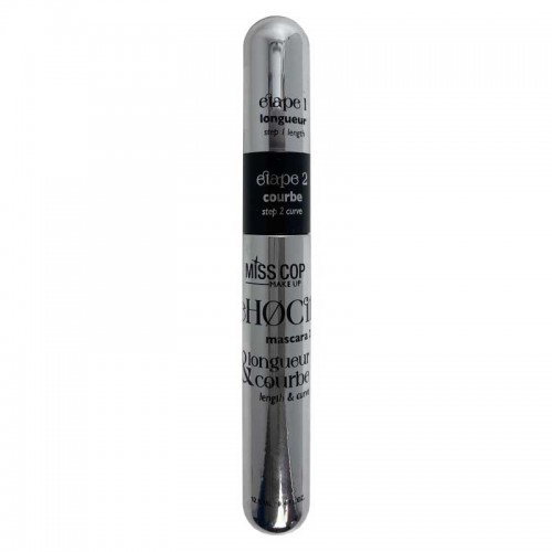 MISS COP 2 in 1 BLACK MASCARA - REHOCILS