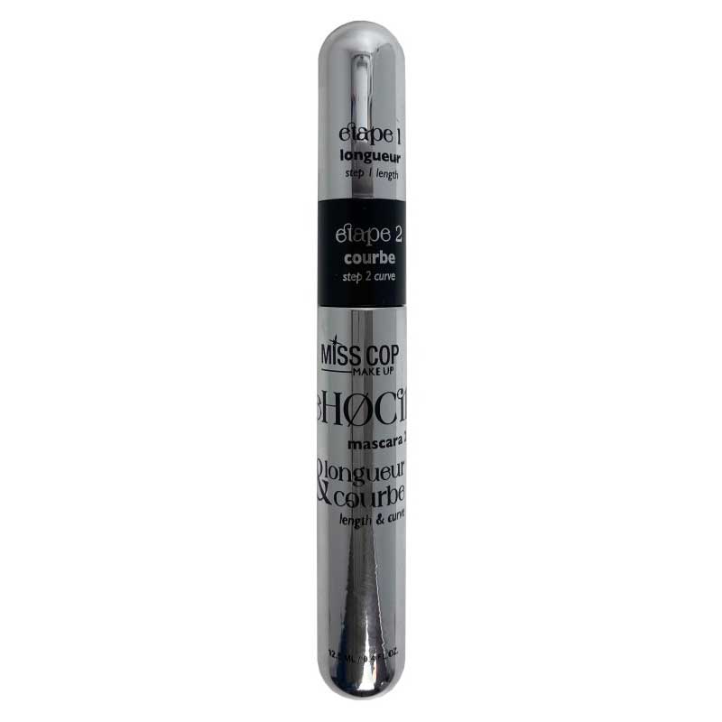 MISS COP 2 in 1 BLACK MASCARA - REHOCILS