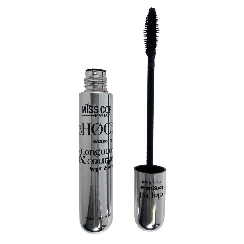MISS COP 2 in 1 BLACK MASCARA - REHOCILS
