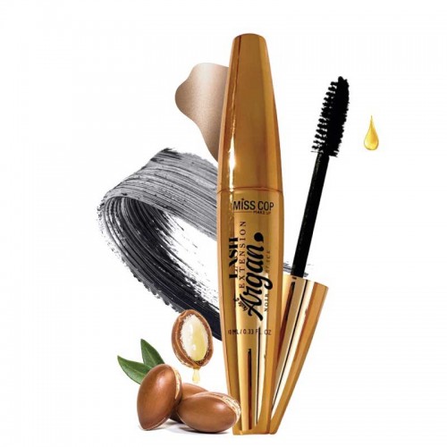MISS COP LASH EXTENSION MASCARA- ARGAN OIL 