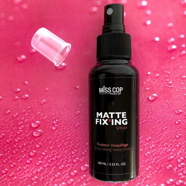 MISS COP Makeup Fixing Spray - MATTE FIX'ING SPRAY