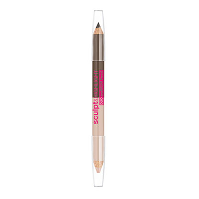 SCULPT & HIGHLIGHT DUO EYEBROW PENCIL