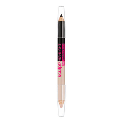 SCULPT & HIGHLIGHT DUO EYEBROW PENCIL