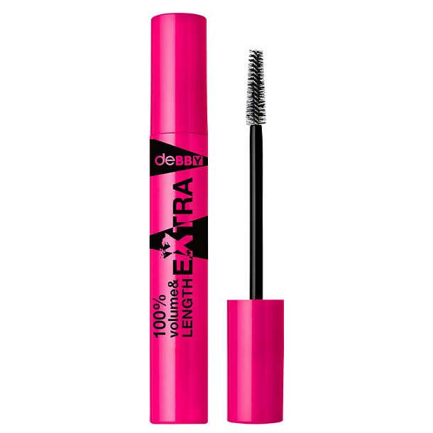DEBBY 100% VOLUME & LENGTH EXTRA MASCARA