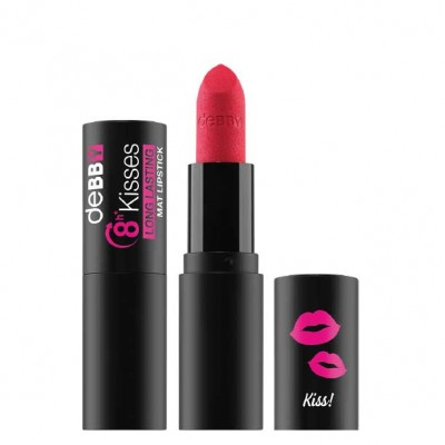 DEBBY 8h KISSES long lasting MAT LIPSTICK