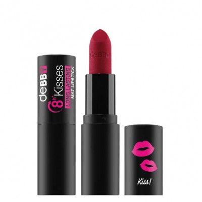DEBBY 8h KISSES long lasting MAT LIPSTICK
