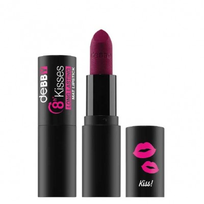 DEBBY 8h KISSES long lasting MAT LIPSTICK