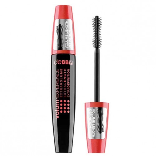 DEBBY VOLUM’ EXPERIENCE MASCARA EXTRA VOLUME LENGTH DEFINITION