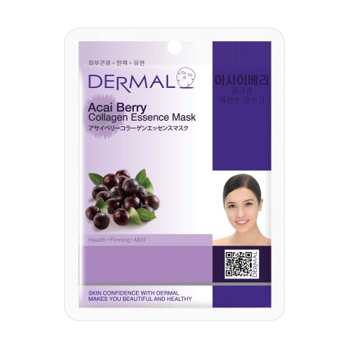 DERMAL FACE MASK - ACAI BERRY-036