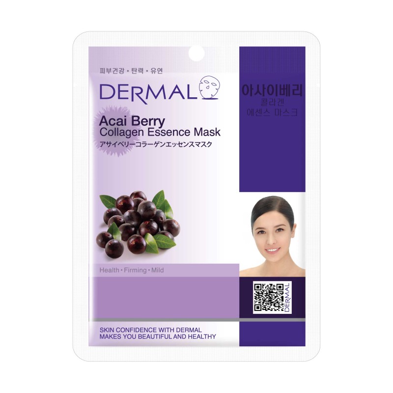 DERMAL FACE MASK - ACAI BERRY-036