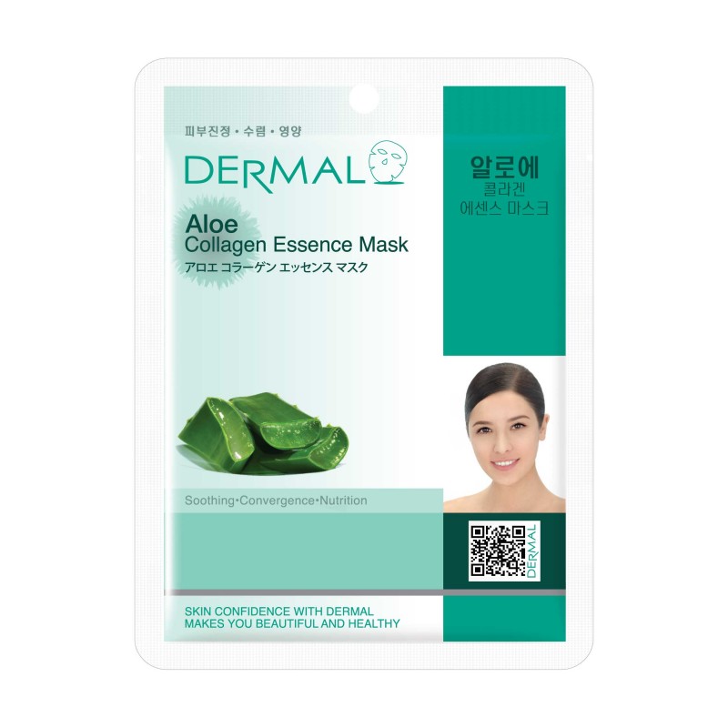 DERMAL FACE MASK -ALOE-012