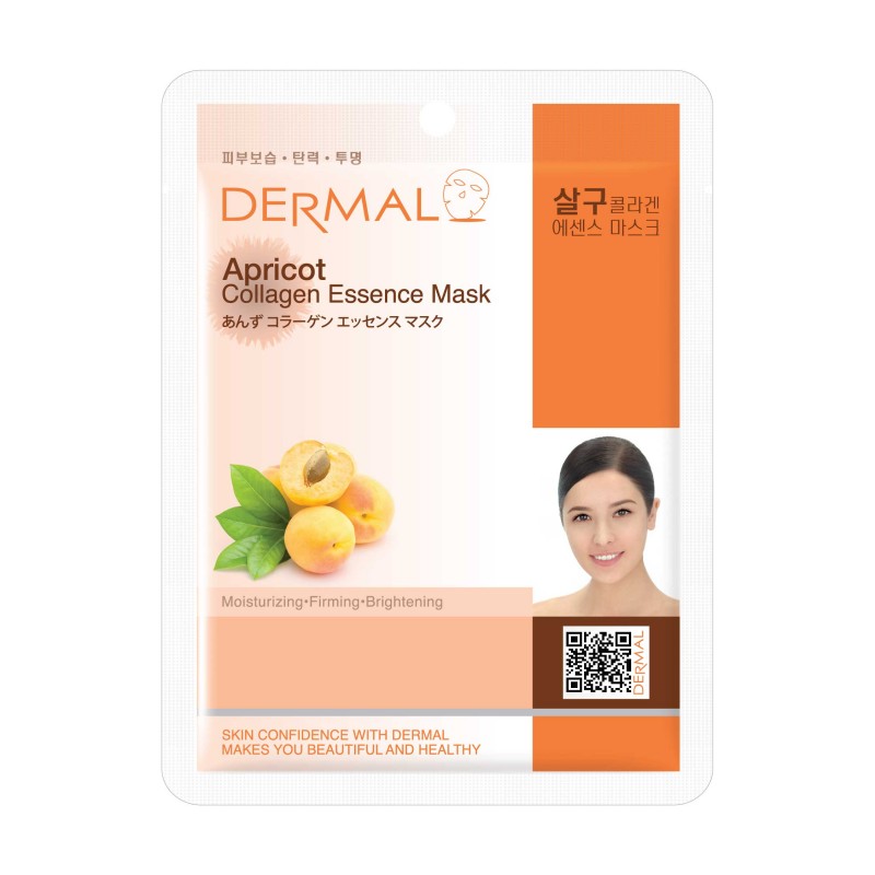 DERMAL FACE MASK -APRICOT-018